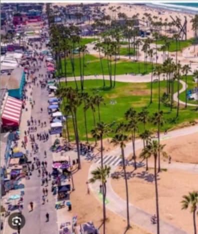 Walk To Santa Monica Pier Boardwalk Venice Appartamento *