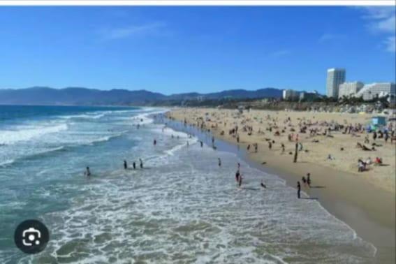 Walk To Santa Monica Pier Boardwalk Venice Appartamento *