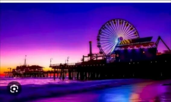 Appartamento Walk To Santa Monica Pier Boardwalk Venice *